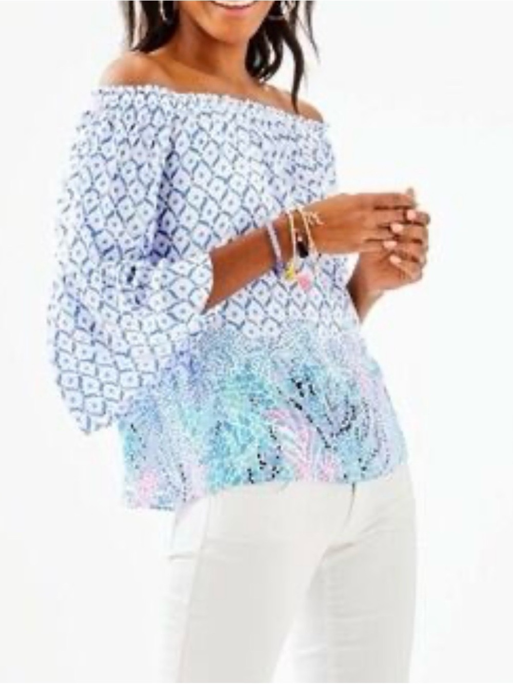 Lilly Pulitzer Nevie Top